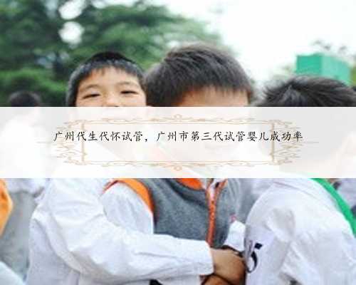 广州代生代怀试管，广州市第三代试管婴儿成功率